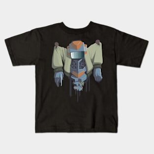 Dead robot Kids T-Shirt